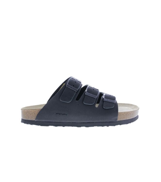 Josef Seibel Hermine 05 schwarz  Josef Seibel 64305.356.100, slippers Direct leverbaar uit de webshop