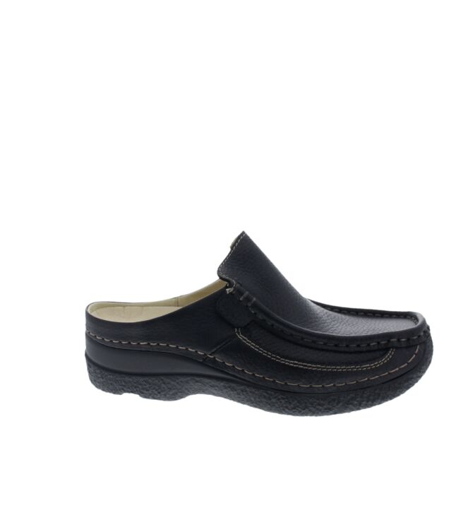 Wolky Roll Slide black  Wolky 0620270-000, slippers Direct leverbaar uit de webshop