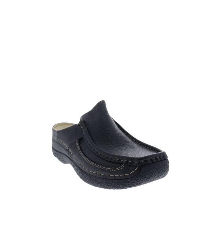 Wolky Roll Slide black  Wolky 0620270-000, slippers Direct leverbaar uit de webshop