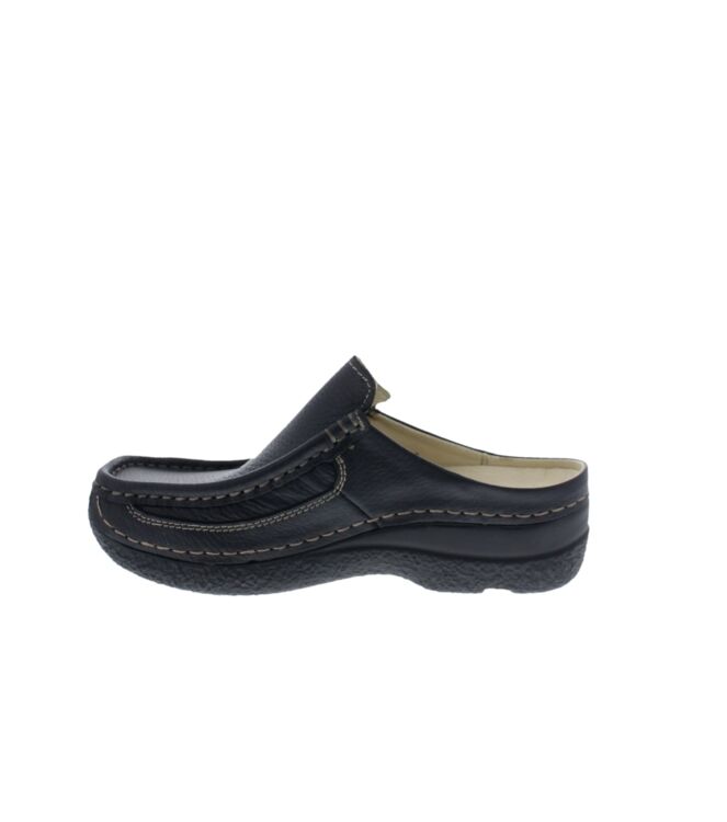 Wolky Roll Slide black  Wolky 0620270-000, slippers Direct leverbaar uit de webshop