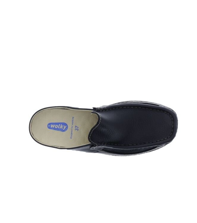 Wolky Roll Slide black  Wolky 0620270-000, slippers Direct leverbaar uit de webshop