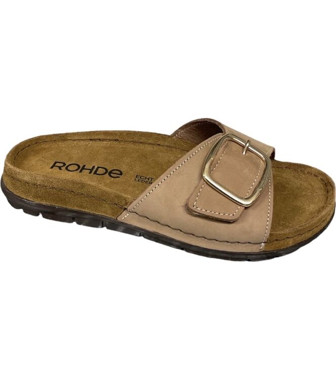 Rohde 5875-14 natural  Rohde 5875-14, slippers Direct leverbaar uit de webshop