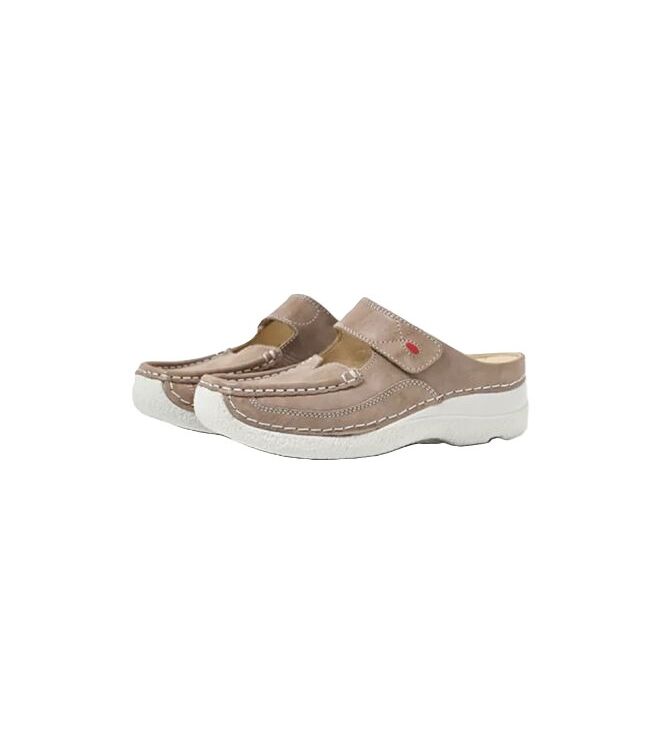 Wolky Roll Slipper Fantastic safari Wolky 0622736-125, slippers Direct leverbaar uit de webshop