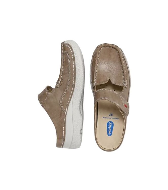 Wolky Roll Slipper Fantastic safari Wolky 0622736-125, slippers Direct leverbaar uit de webshop