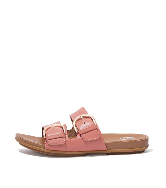 FitFlop Gracie Slides soft pink  FitFlop DE3-800, slippers Direct leverbaar uit de webshop