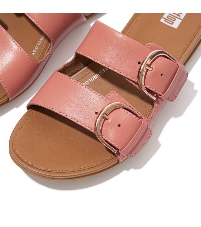 FitFlop Gracie Slides soft pink  FitFlop DE3-800, slippers Direct leverbaar uit de webshop