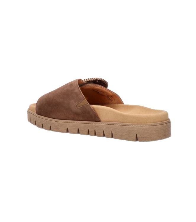 Gabor 83.742-14 peanut Gabor 83.742-14, slippers Direct leverbaar uit de webshop
