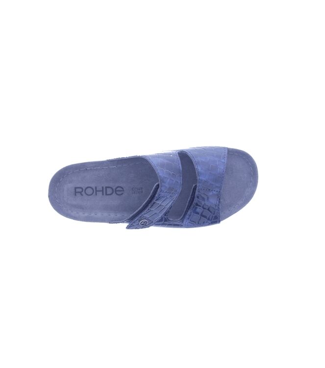 Rohde 5854-56 ocean  Rohde 5854-56, slippers Direct leverbaar uit de webshop