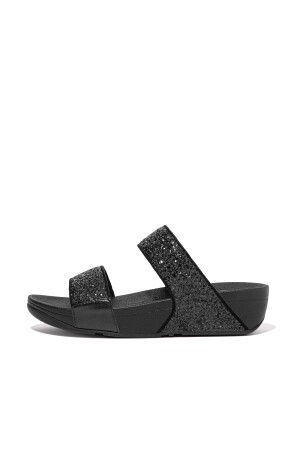 FitFlop Lulu Slide Glitter black glitter  FitFlop Lulu Slide Glitter black glitter
