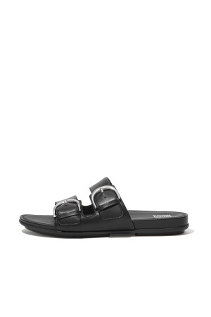 FitFlop Gracie Slides Black  FitFlop Gracie Slides Black