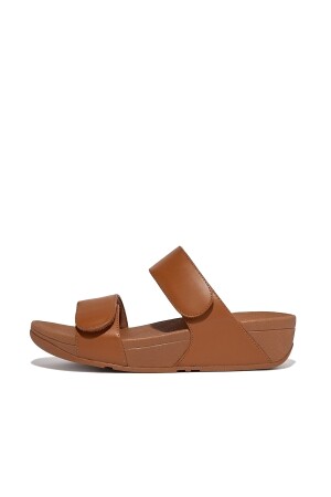 FitFlop Lulu Adjustable Slides light tan  FitFlop Lulu Adjustable Slides light tan
