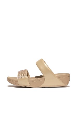 FitFlop Lulu Slide-Hotfix latte beige  FitFlop Lulu Slide-Hotfix latte beige