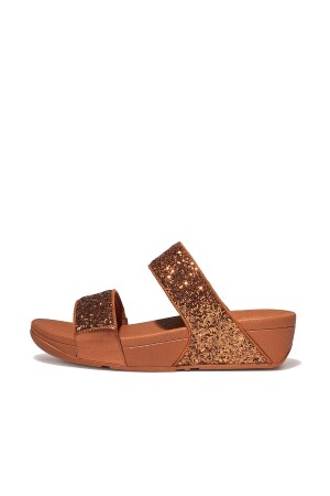 FitFlop Lulu Slide-Glitter light tan  FitFlop Lulu Slide-Glitter light tan