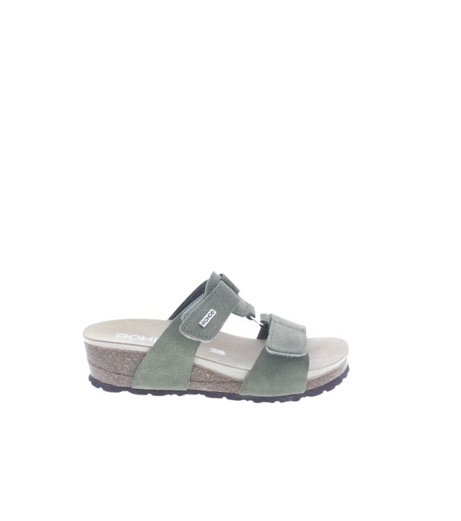 Rohde 1730-61 olive  Rohde 1730-61, slippers Direct leverbaar uit de webshop