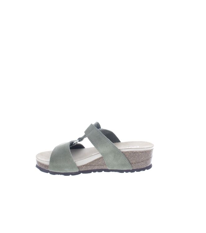 Rohde 1730-61 olive  Rohde 1730-61, slippers Direct leverbaar uit de webshop