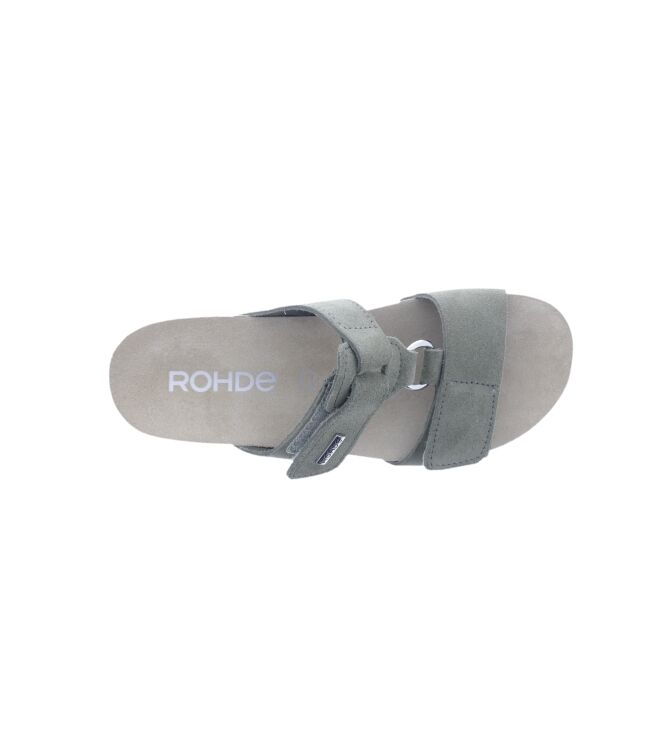 Rohde 1730-61 olive  Rohde 1730-61, slippers Direct leverbaar uit de webshop