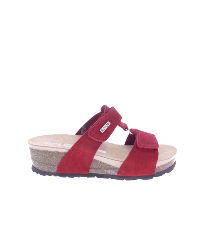Rohde 1730-43 sherry  Rohde 1730-43, slippers Direct leverbaar uit de webshop
