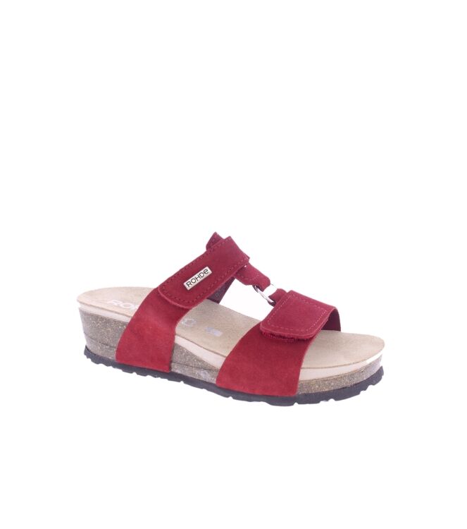 Rohde 1730-43 sherry  Rohde 1730-43, slippers Direct leverbaar uit de webshop