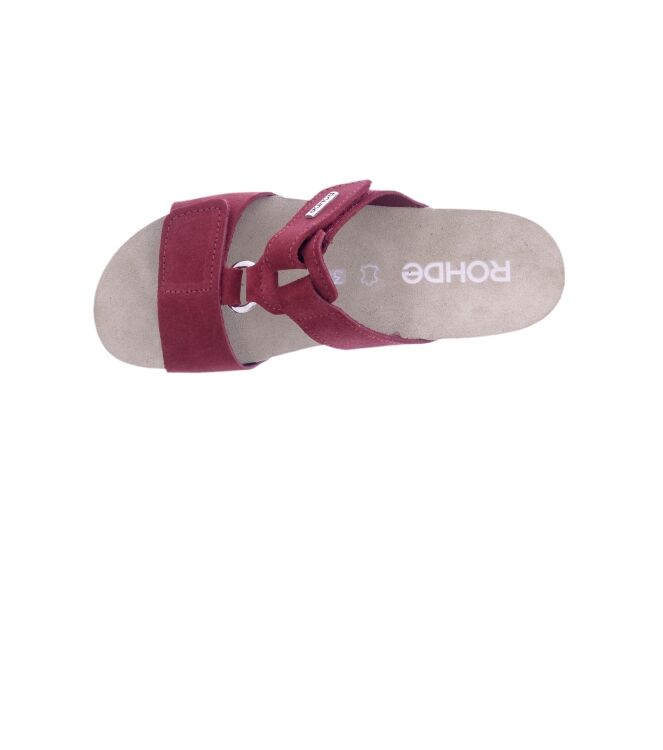 Rohde 1730-43 sherry  Rohde 1730-43, slippers Direct leverbaar uit de webshop