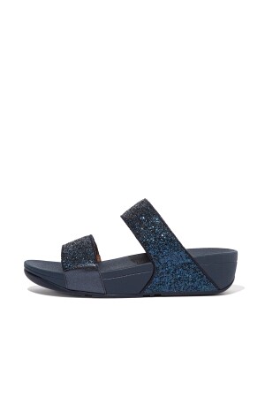 FitFlop Lulu Slide Glitter midnight navy  FitFlop Lulu Slide Glitter midnight navy
