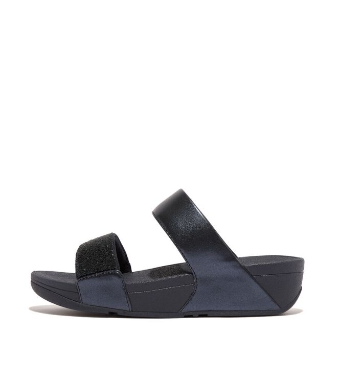 FitFlop Lulu Opul Slides violet violet  FitFlop GB6-399, slippers Direct leverbaar uit de webshop