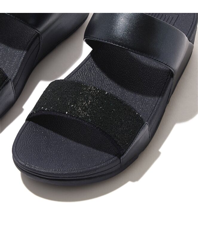 FitFlop Lulu Opul Slides violet violet  FitFlop GB6-399, slippers Direct leverbaar uit de webshop
