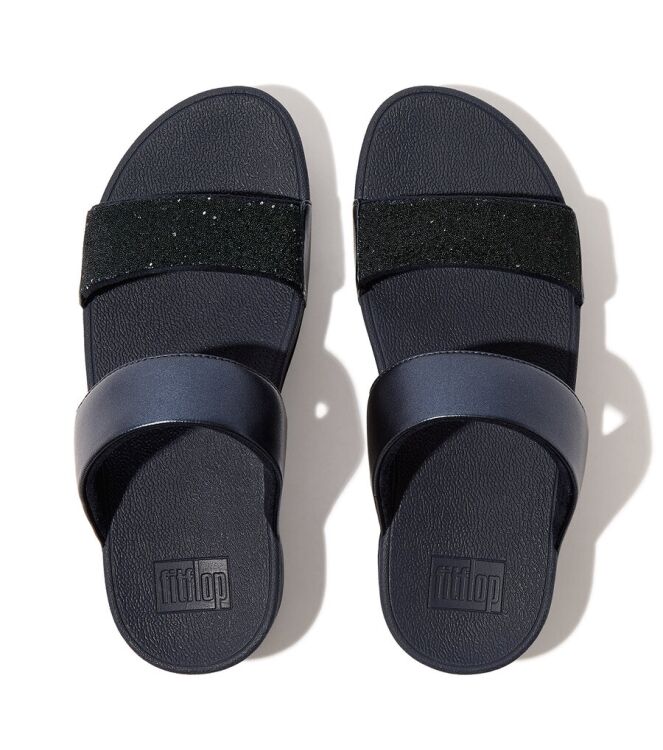 FitFlop Lulu Opul Slides violet violet  FitFlop GB6-399, slippers Direct leverbaar uit de webshop