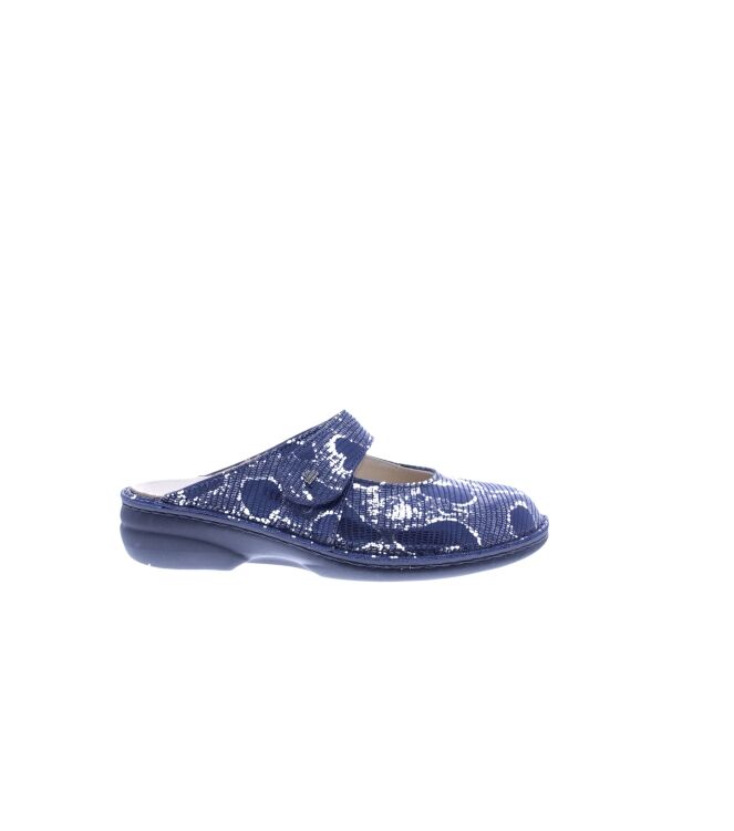 Finn Comfort Stanford marine  Finn Comfort 02552-814046, slippers Direct leverbaar uit de webshop
