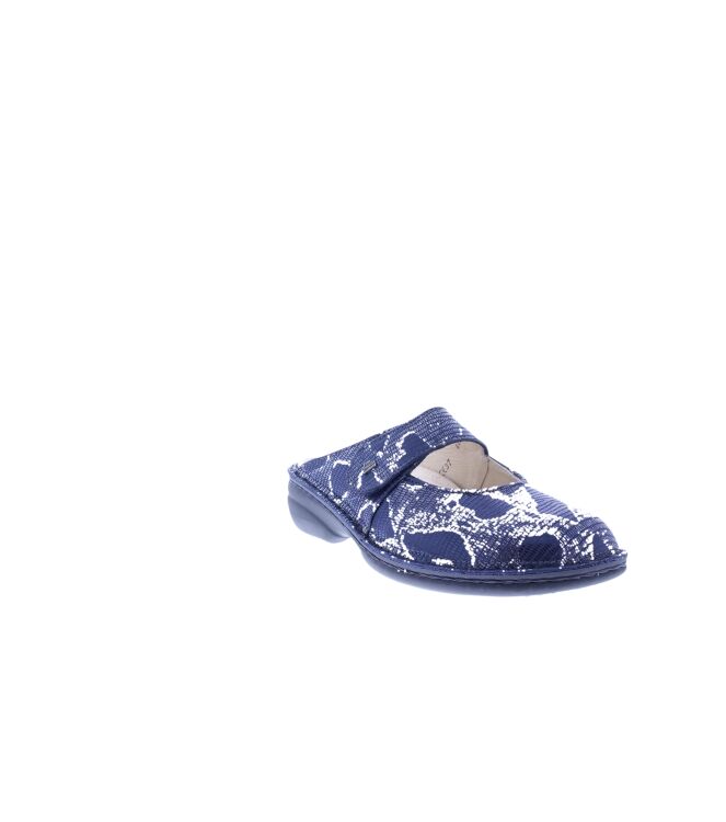 Finn Comfort Stanford marine  Finn Comfort 02552-814046, slippers Direct leverbaar uit de webshop
