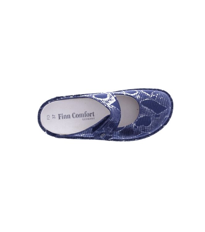 Finn Comfort Stanford marine  Finn Comfort 02552-814046, slippers Direct leverbaar uit de webshop