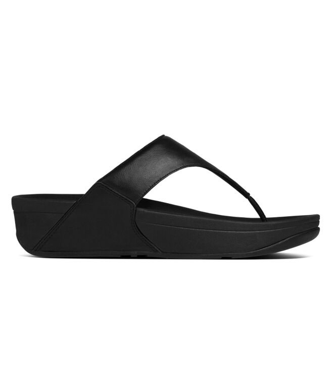 FitFlop Lulu Toepost black FitFlop I88-001, slippers Direct leverbaar uit de webshop
