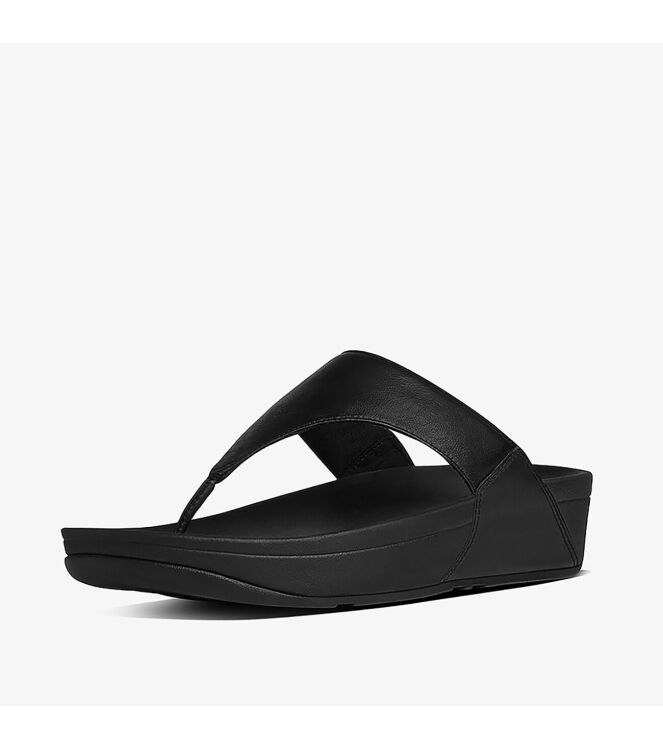 FitFlop Lulu Toepost black FitFlop I88-001, slippers Direct leverbaar uit de webshop