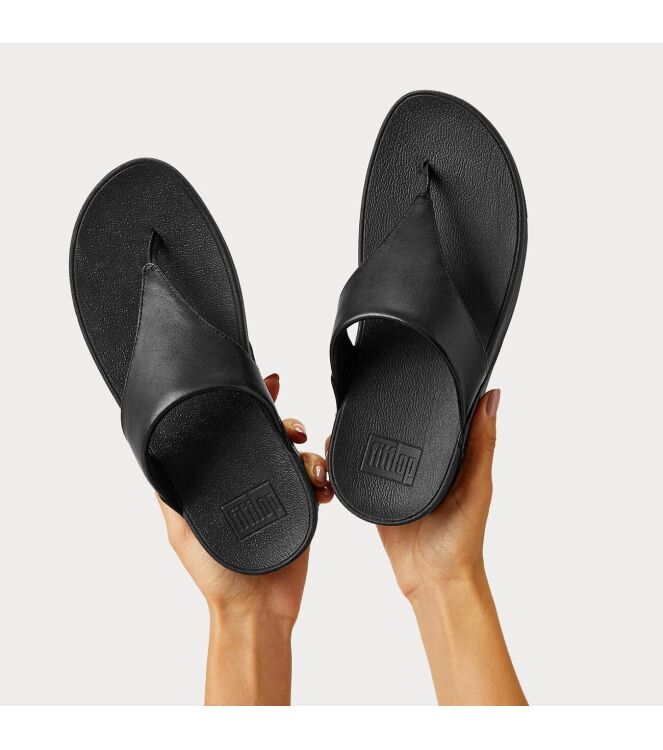 FitFlop Lulu Toepost black FitFlop I88-001, slippers Direct leverbaar uit de webshop