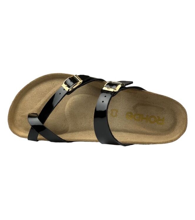 Rohde 5575-91 black  Rohde 5575-91, slippers Direct leverbaar uit de webshop