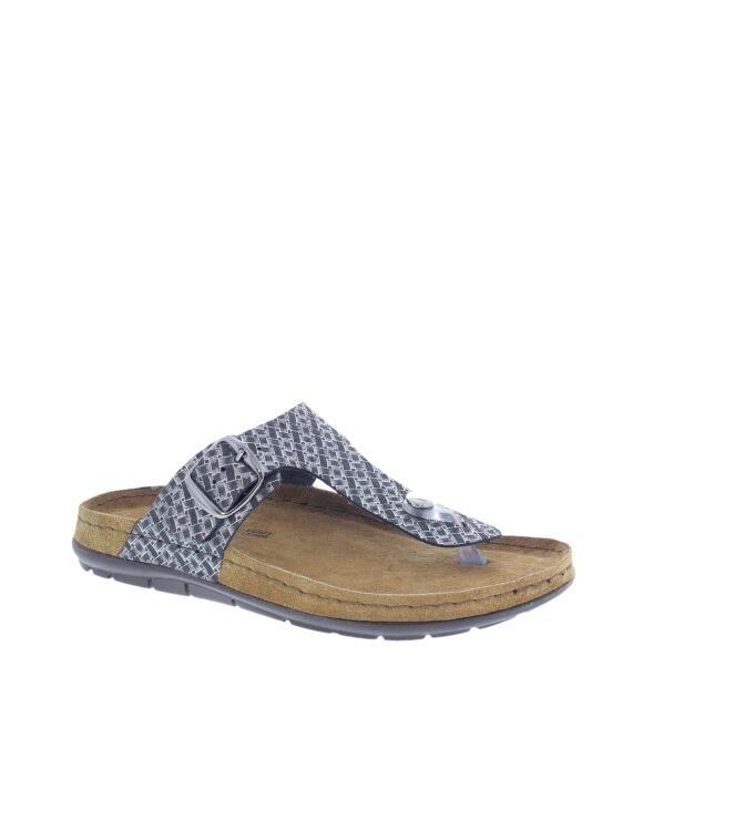 Rohde 5868-90 black  Rohde 5868-90, slippers Direct leverbaar uit de webshop