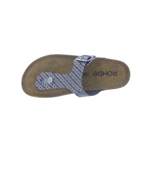Rohde 5868-90 black  Rohde 5868-90, slippers Direct leverbaar uit de webshop