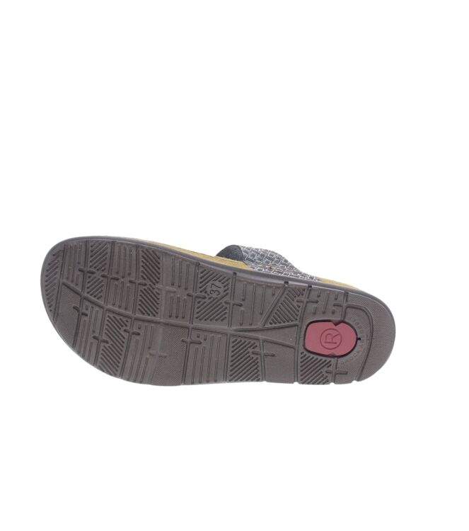 Rohde 5868-90 black  Rohde 5868-90, slippers Direct leverbaar uit de webshop