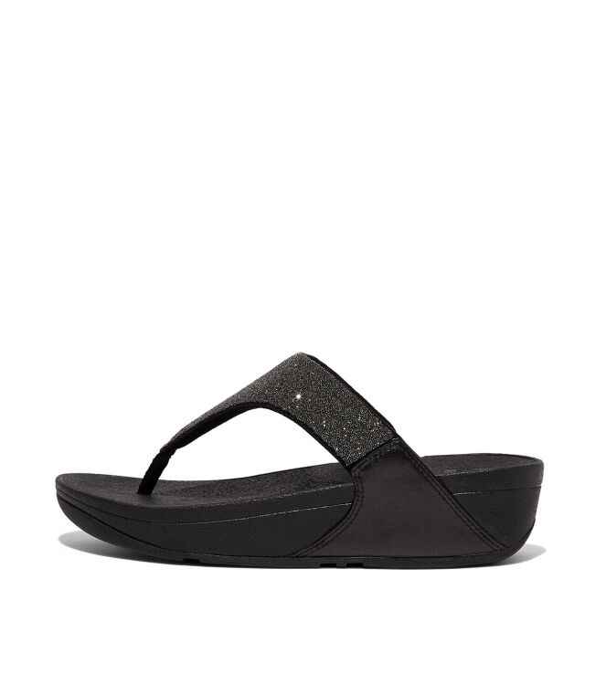 FitFlop Lulu Opul all black  FitFlop GB4-090, slippers Direct leverbaar uit de webshop