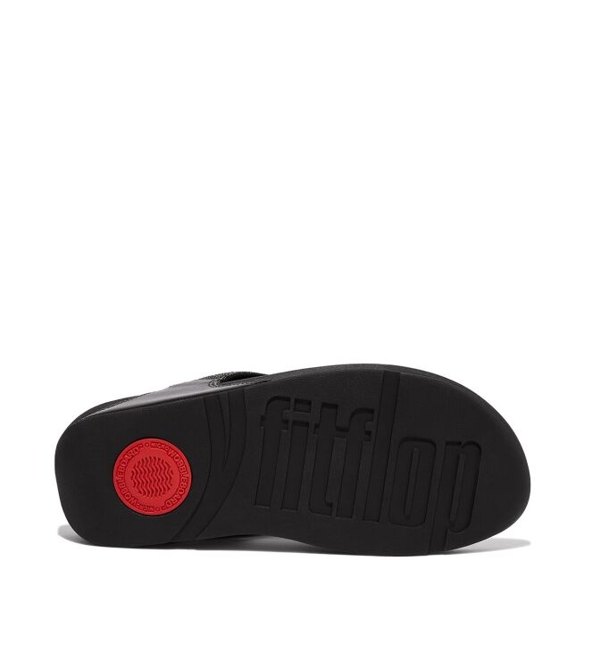 FitFlop Lulu Opul all black  FitFlop GB4-090, slippers Direct leverbaar uit de webshop