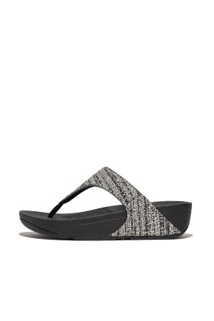 FitFlop Lulu Shimmerweave black mix FitFlop Lulu Shimmerweave black mix