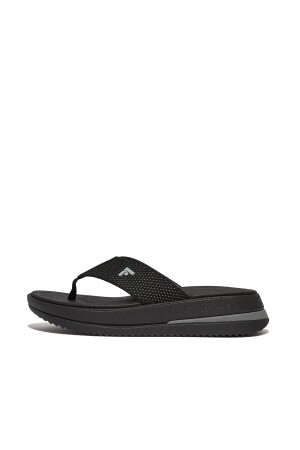 FitFlop Surff Two-Tone Webbing Toe-Post black  FitFlop Surff Two-Tone Webbing Toe-Post black