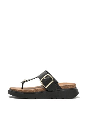 FitFlop Gen-FF Buckle Toe-Post Sandals black  FitFlop Gen-FF Buckle Toe-Post Sandals black