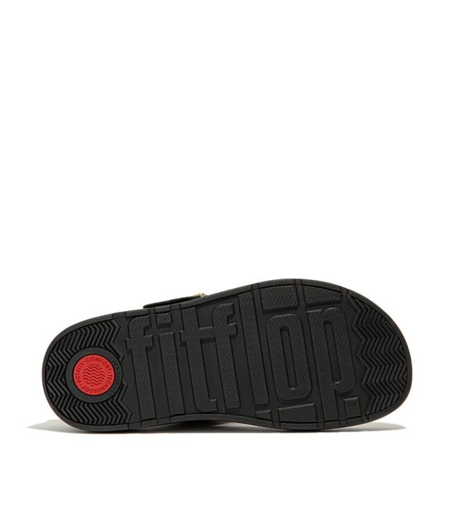 FitFlop Gen-FF Buckle Toe-Post Sandals black  FitFlop HE7-001, slippers Direct leverbaar uit de webshop