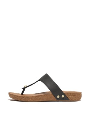 FitFlop Iqushion Toe-Post Sandals black  FitFlop Iqushion Toe-Post Sandals black