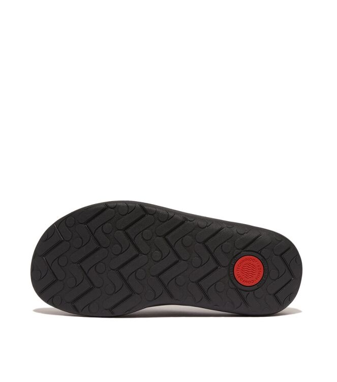 FitFlop Relieff Slide - Tonal Rubber pewter black  FitFlop IC5-B06, slippers Direct leverbaar uit de webshop