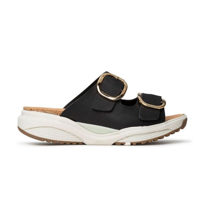 Xsensible Stretchwalker Mykonos black  Xsensible Stretchwalker 30314.5.001, slippers Direct leverbaar uit de webshop