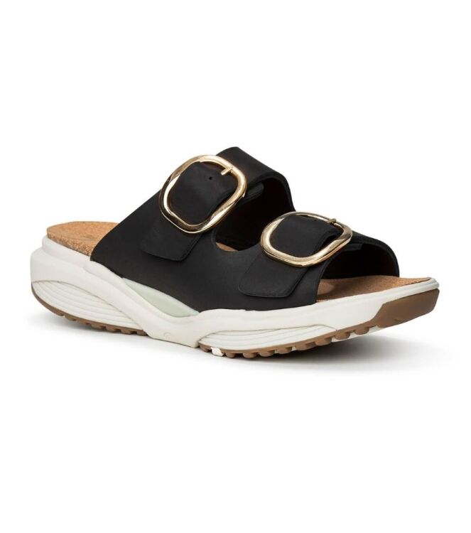 Xsensible Stretchwalker Mykonos black  Xsensible Stretchwalker 30314.5.001, slippers Direct leverbaar uit de webshop