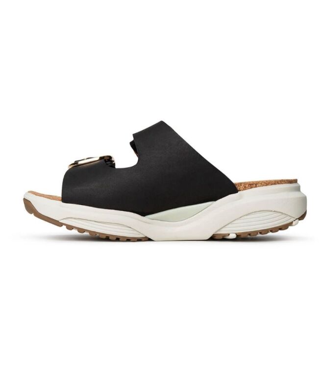 Xsensible Stretchwalker Mykonos black  Xsensible Stretchwalker 30314.5.001, slippers Direct leverbaar uit de webshop