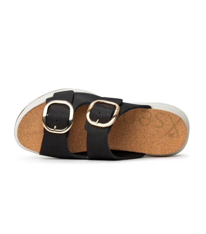 Xsensible Stretchwalker Mykonos black  Xsensible Stretchwalker 30314.5.001, slippers Direct leverbaar uit de webshop