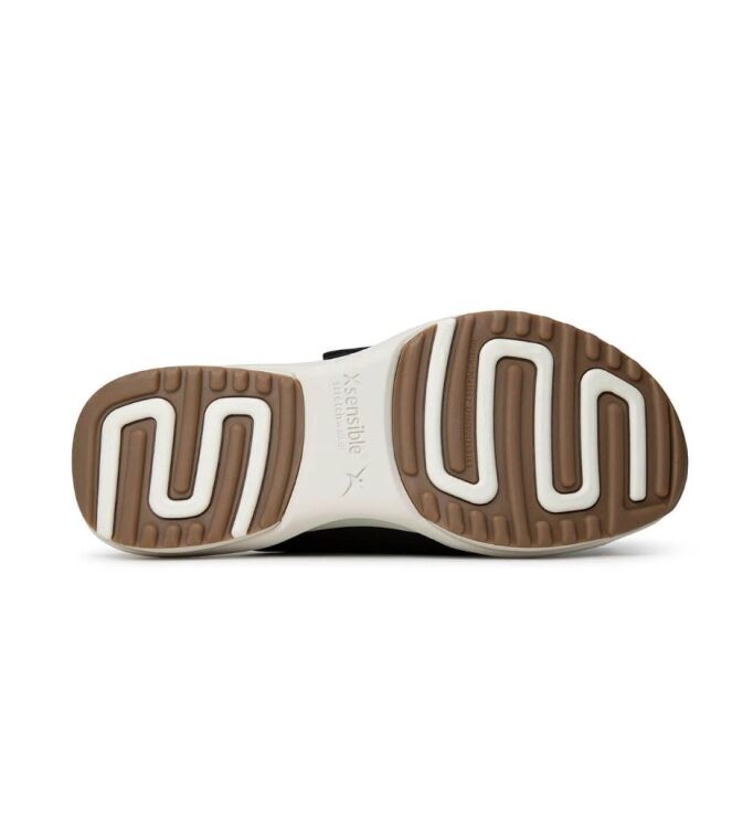 Xsensible Stretchwalker Mykonos black  Xsensible Stretchwalker 30314.5.001, slippers Direct leverbaar uit de webshop